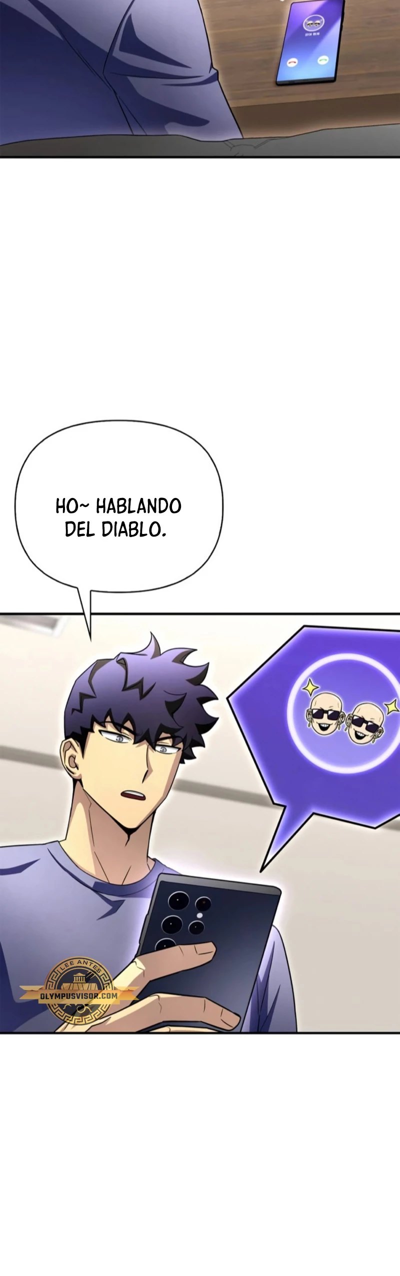 Campo de Batalla Super Humano Capitulo 92 página 13