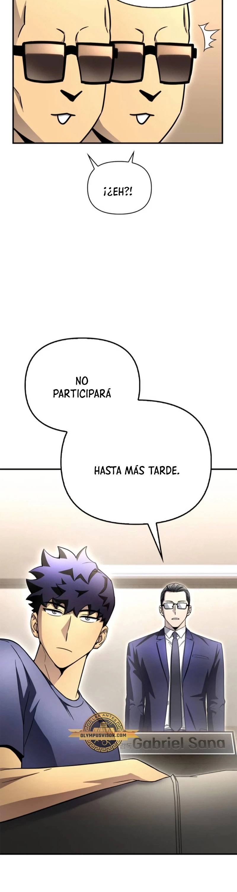 Campo de Batalla Super Humano Capitulo 92 página 18