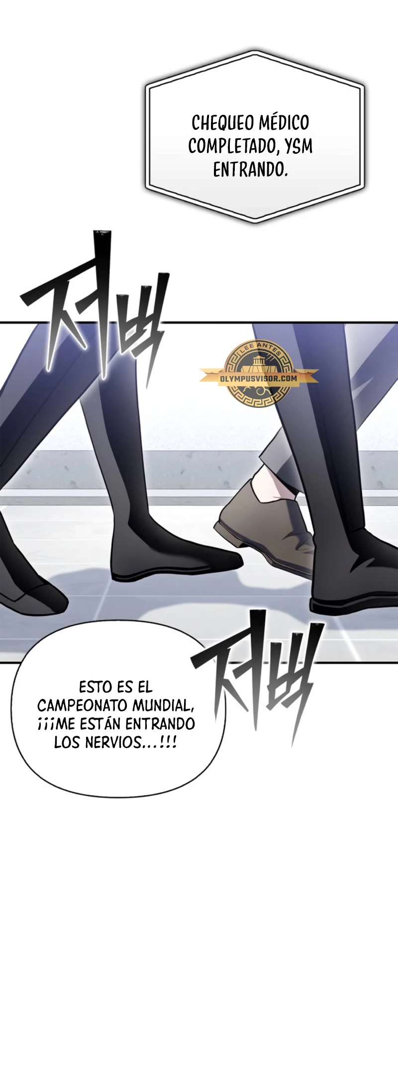 Campo de Batalla Super Humano Capitulo 92 página 32