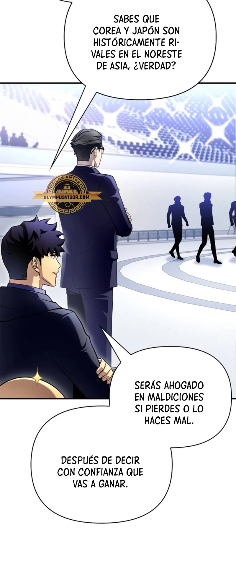 Campo de Batalla Super Humano Capitulo 92 página 41