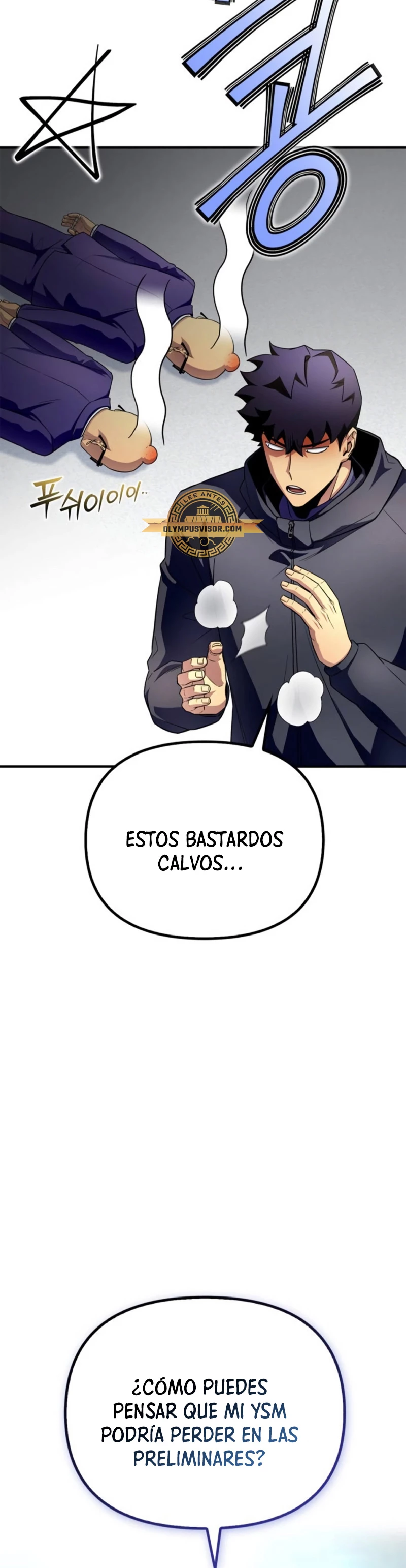 Campo de Batalla Super Humano Capitulo 92 página 47