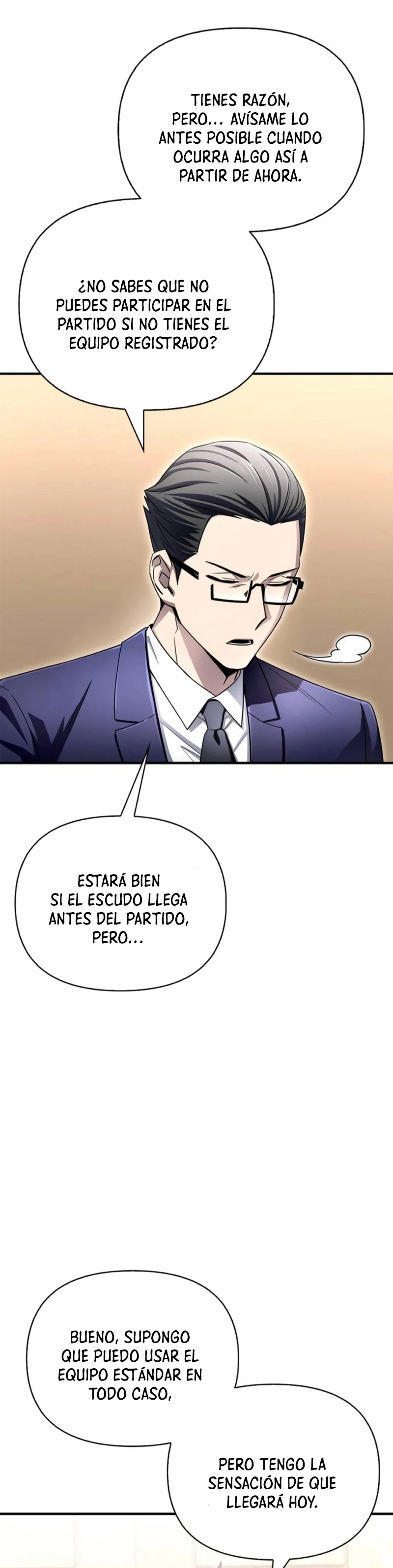 Campo de Batalla Super Humano Capitulo 92 página 5