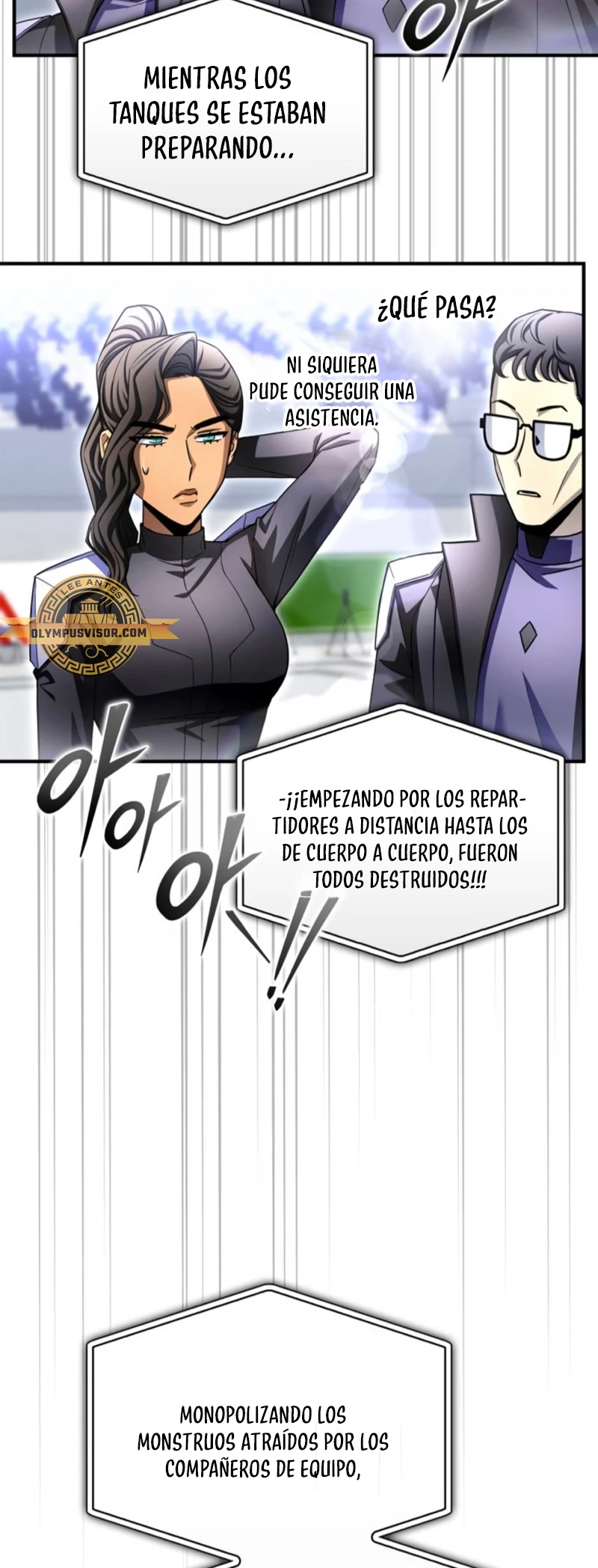 Campo de Batalla Super Humano Capitulo 92 página 58