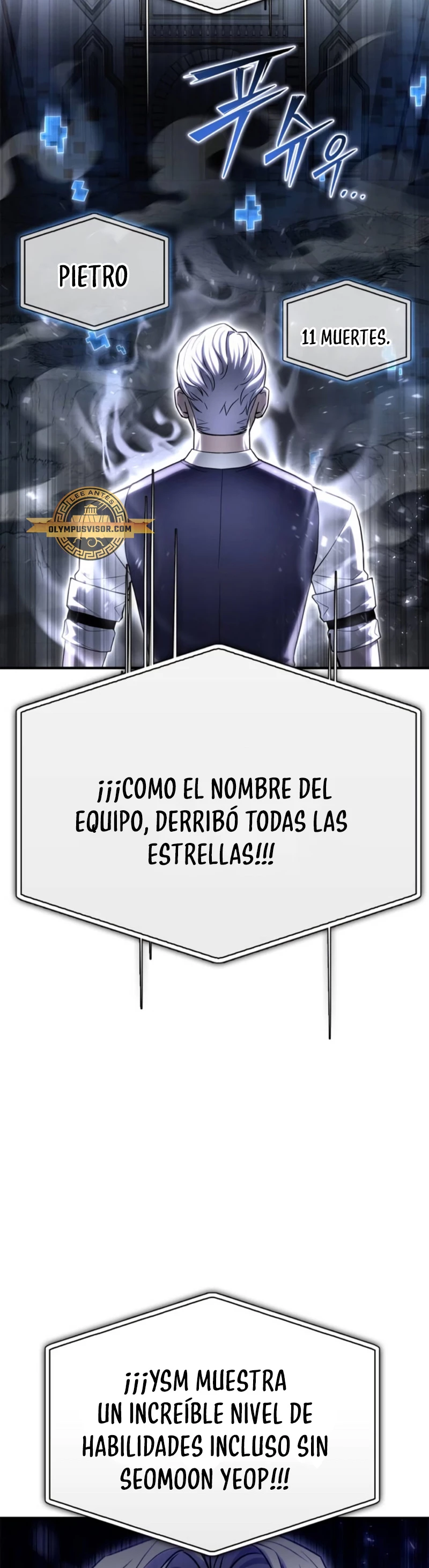 Campo de Batalla Super Humano Capitulo 92 página 60
