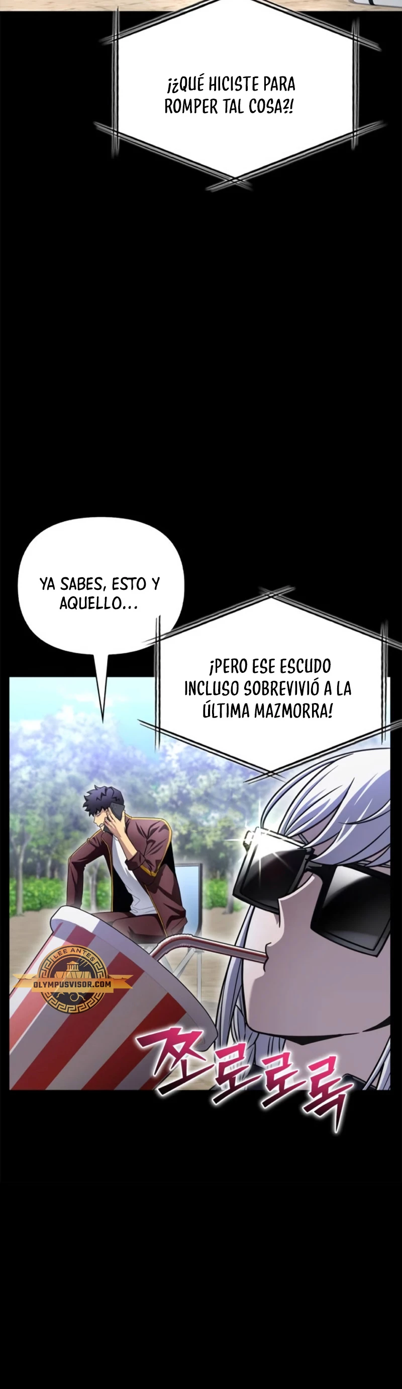 Campo de Batalla Super Humano Capitulo 92 página 7