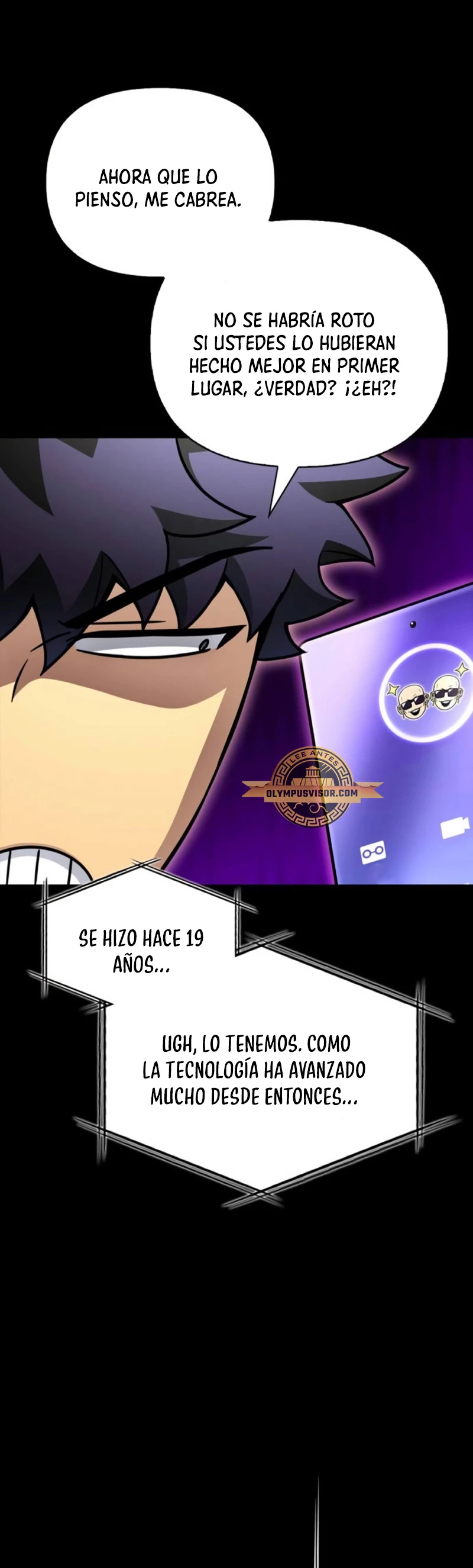Campo de Batalla Super Humano Capitulo 92 página 8