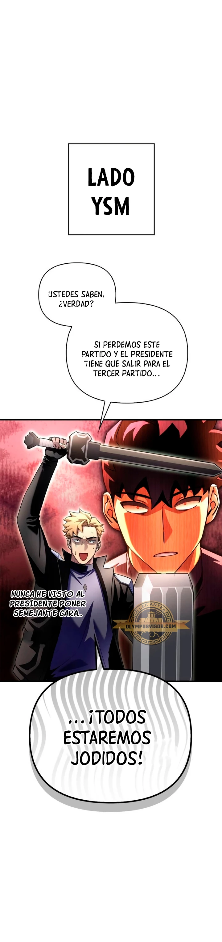 Campo de Batalla Super Humano Capitulo 93 página 14