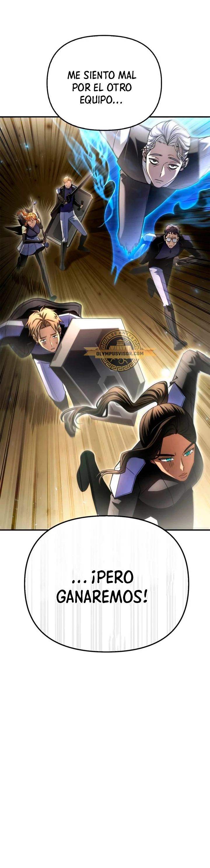 Campo de Batalla Super Humano Capitulo 93 página 15