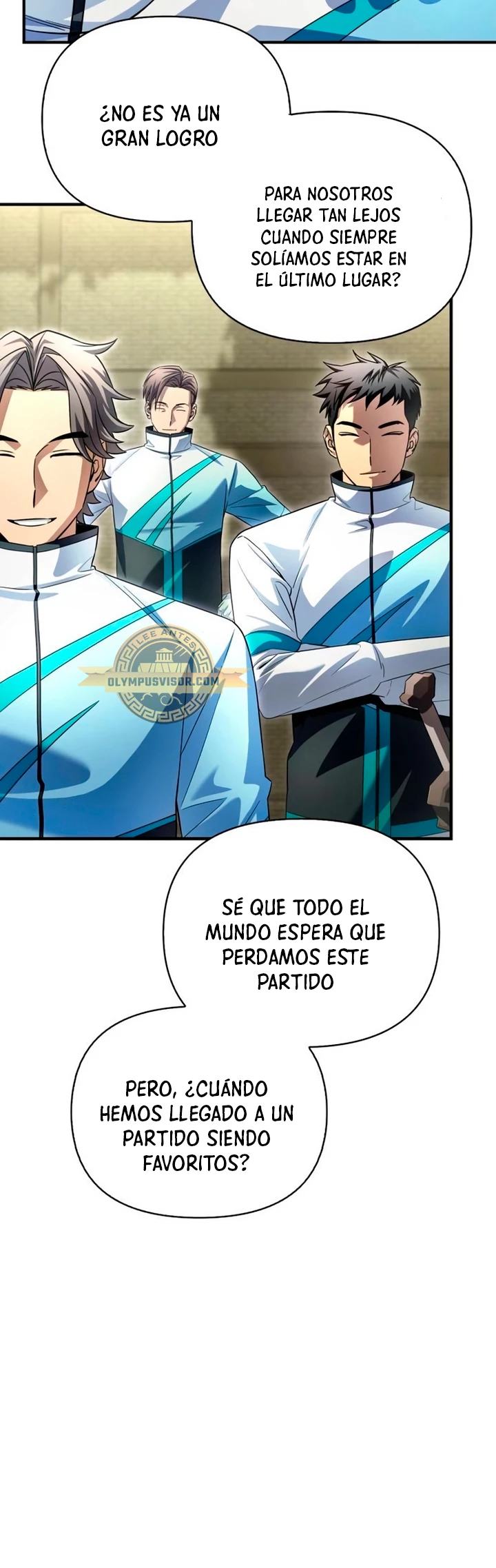 Campo de Batalla Super Humano Capitulo 93 página 19