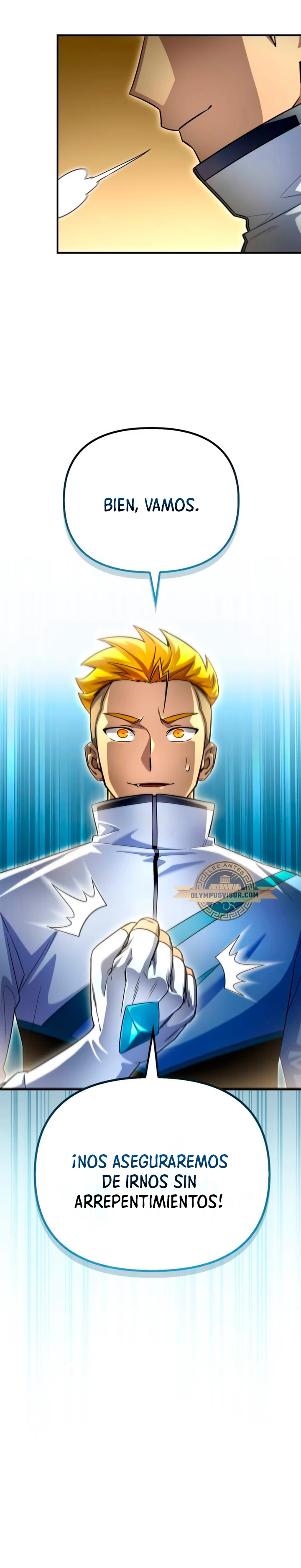 Campo de Batalla Super Humano Capitulo 93 página 21