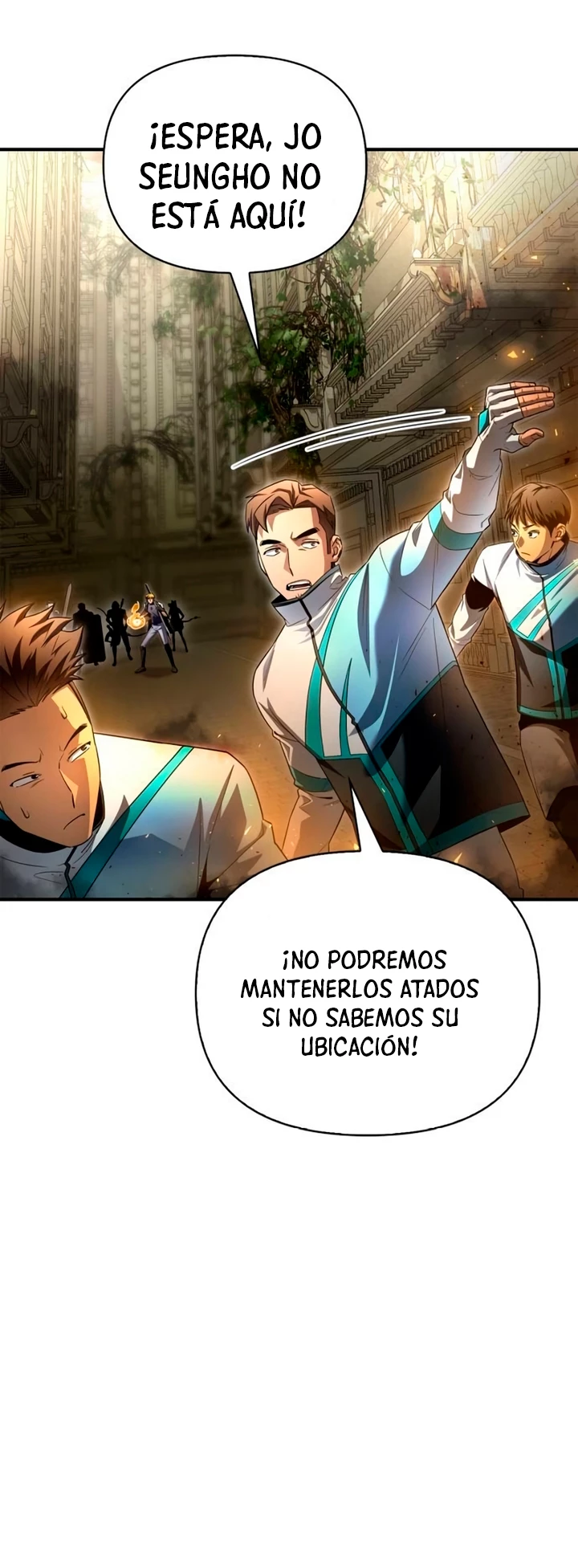 Campo de Batalla Super Humano Capitulo 93 página 28