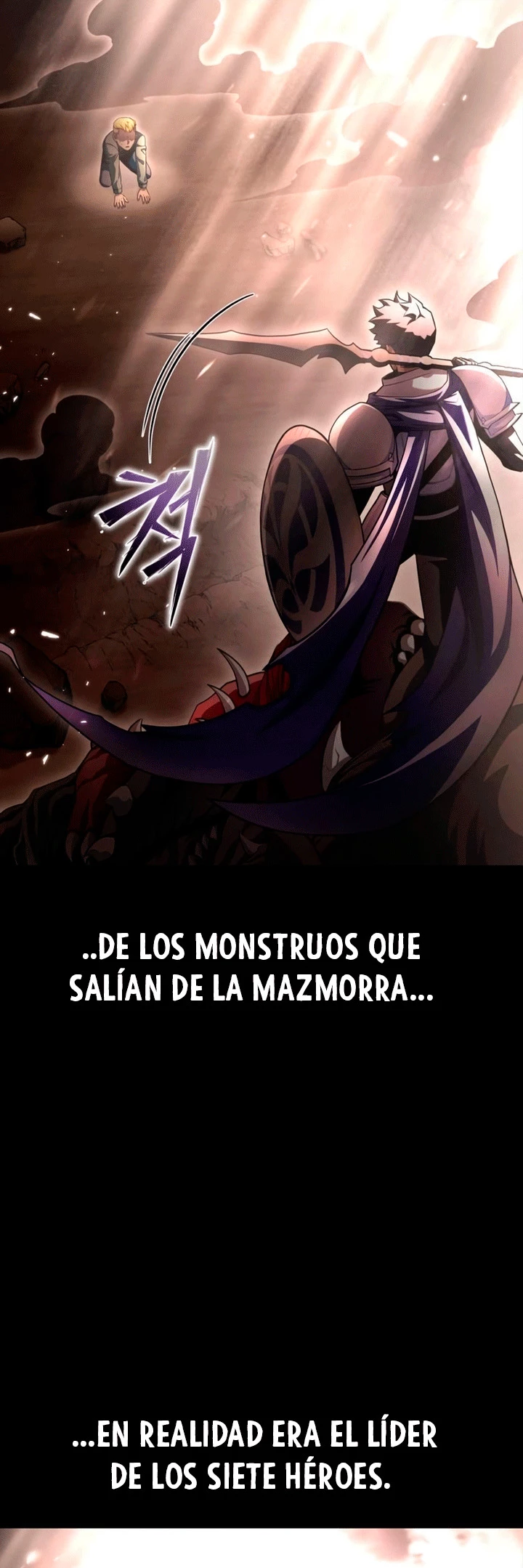 Campo de Batalla Super Humano Capitulo 93 página 3
