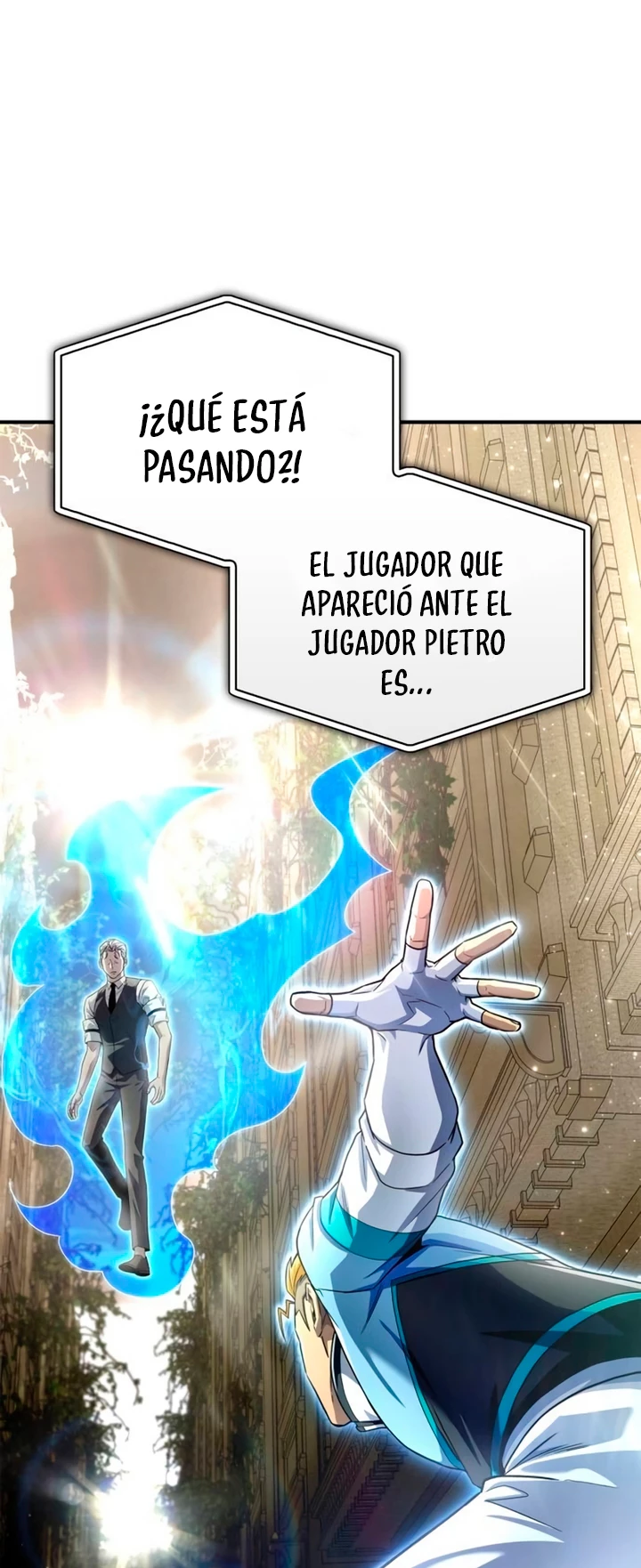 Campo de Batalla Super Humano Capitulo 93 página 32