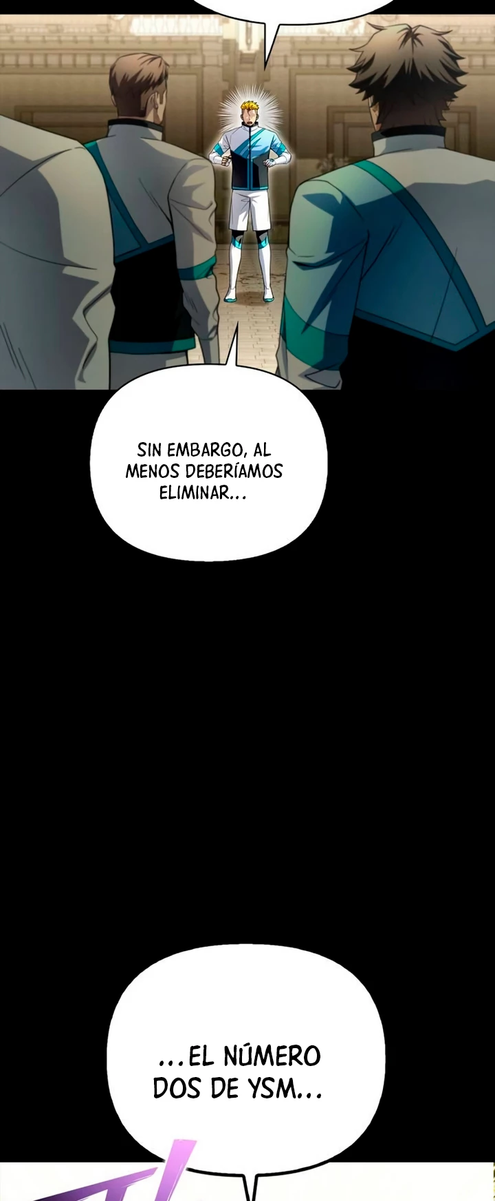 Campo de Batalla Super Humano Capitulo 93 página 36