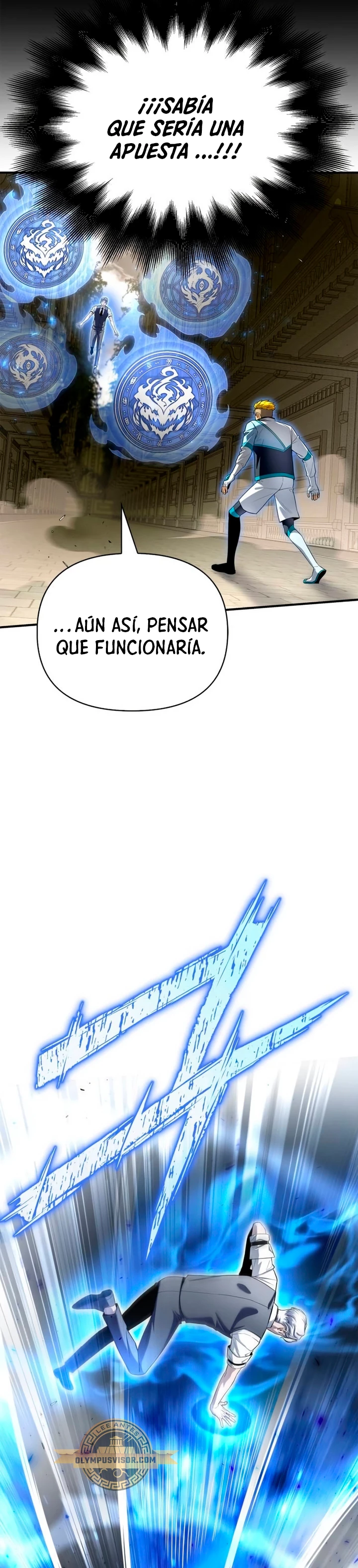 Campo de Batalla Super Humano Capitulo 93 página 38