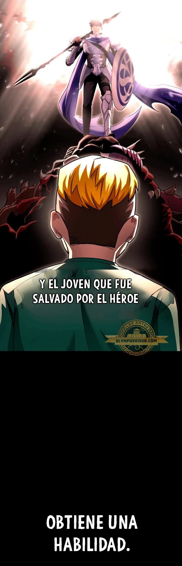 Campo de Batalla Super Humano Capitulo 93 página 4