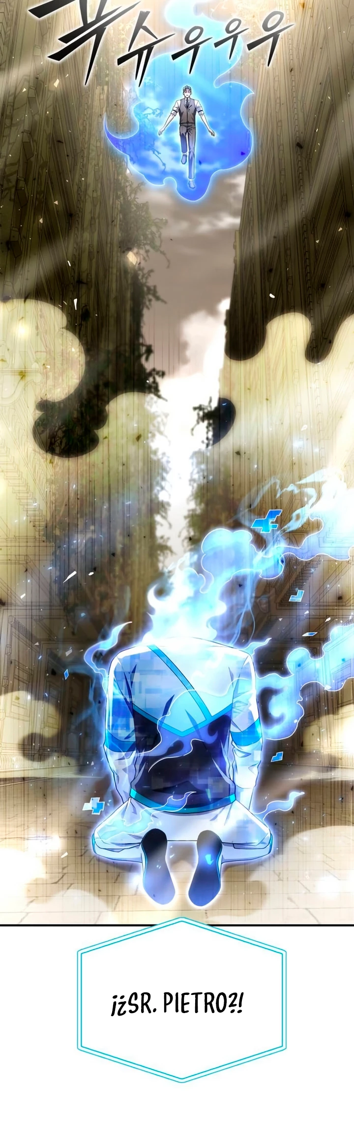 Campo de Batalla Super Humano Capitulo 93 página 44