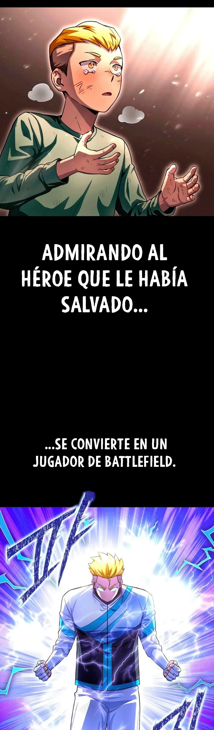 Campo de Batalla Super Humano Capitulo 93 página 5