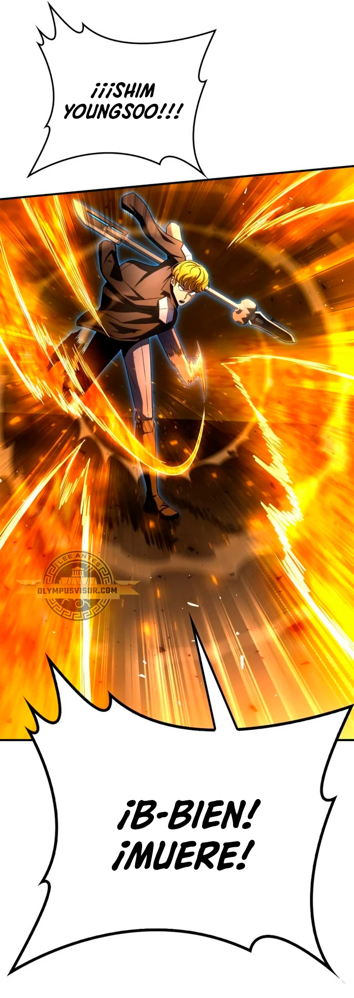 Campo de Batalla Super Humano Capitulo 93 página 50