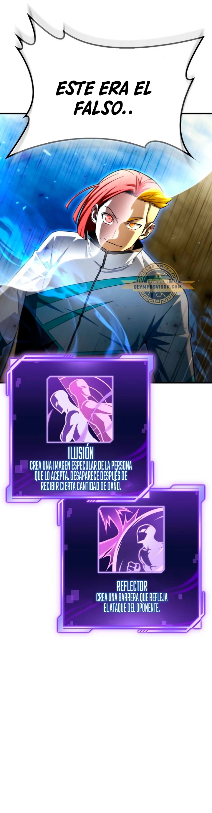 Campo de Batalla Super Humano Capitulo 93 página 54
