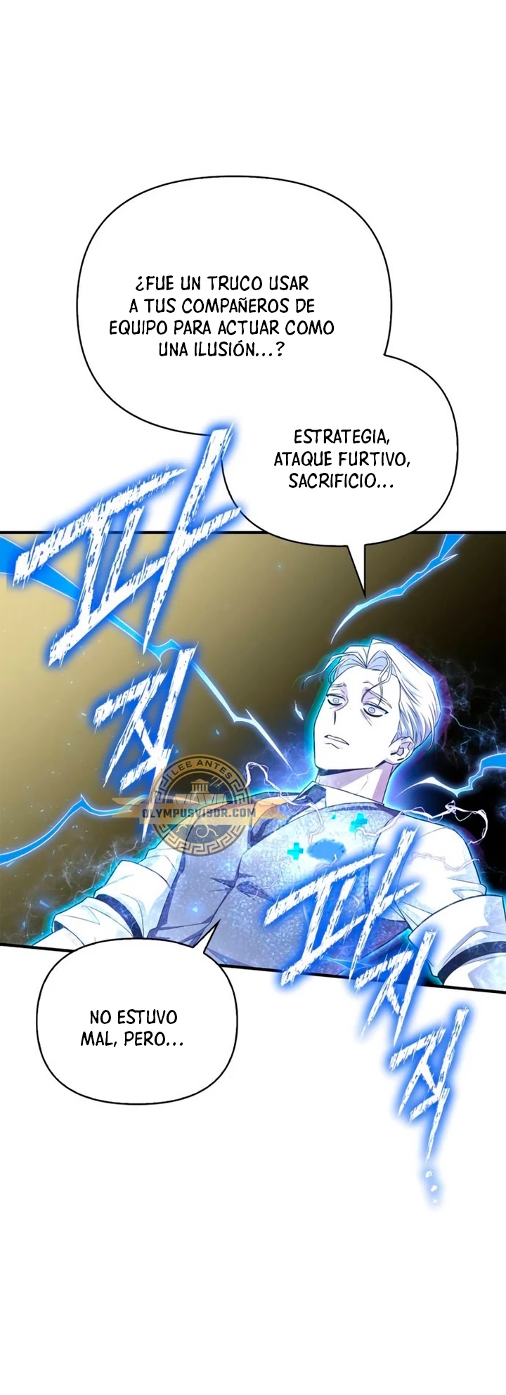 Campo de Batalla Super Humano Capitulo 93 página 58
