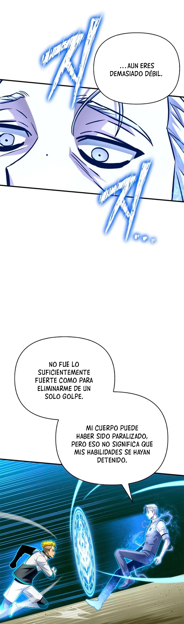 Campo de Batalla Super Humano Capitulo 93 página 59