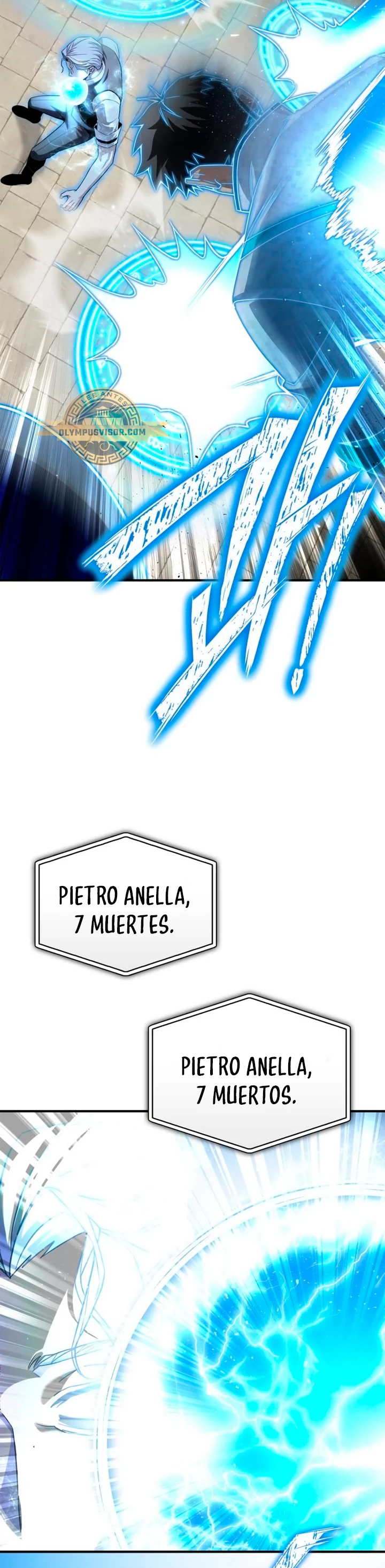 Campo de Batalla Super Humano Capitulo 93 página 69