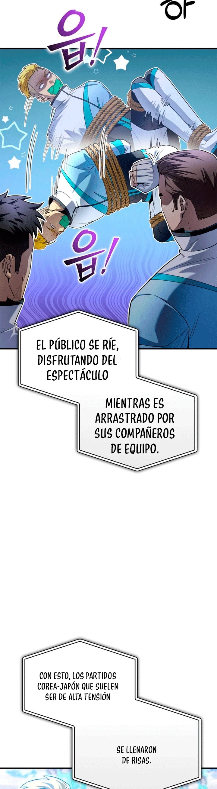 Campo de Batalla Super Humano Capitulo 93 página 7