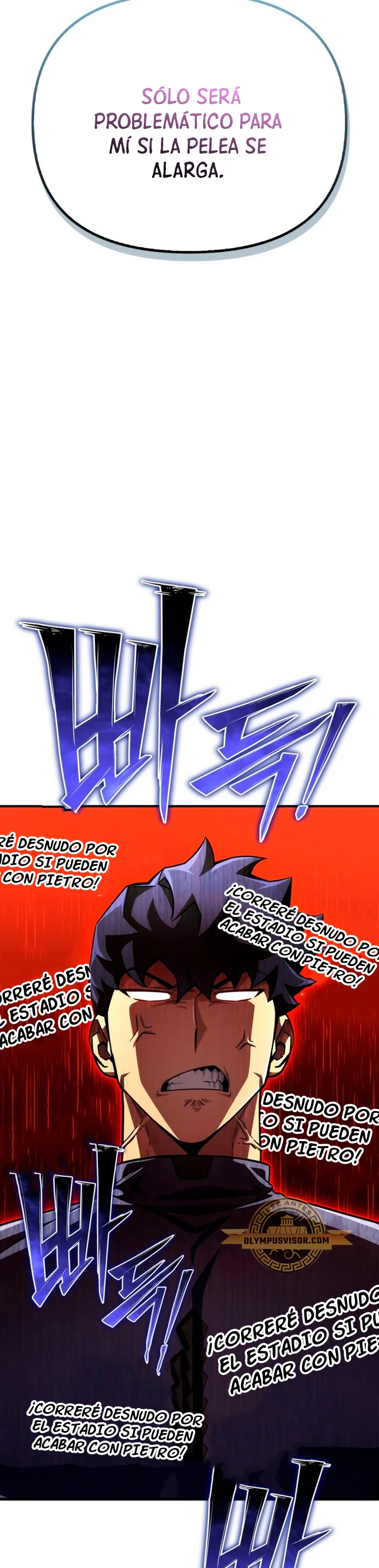 Campo de Batalla Super Humano Capitulo 93 página 74