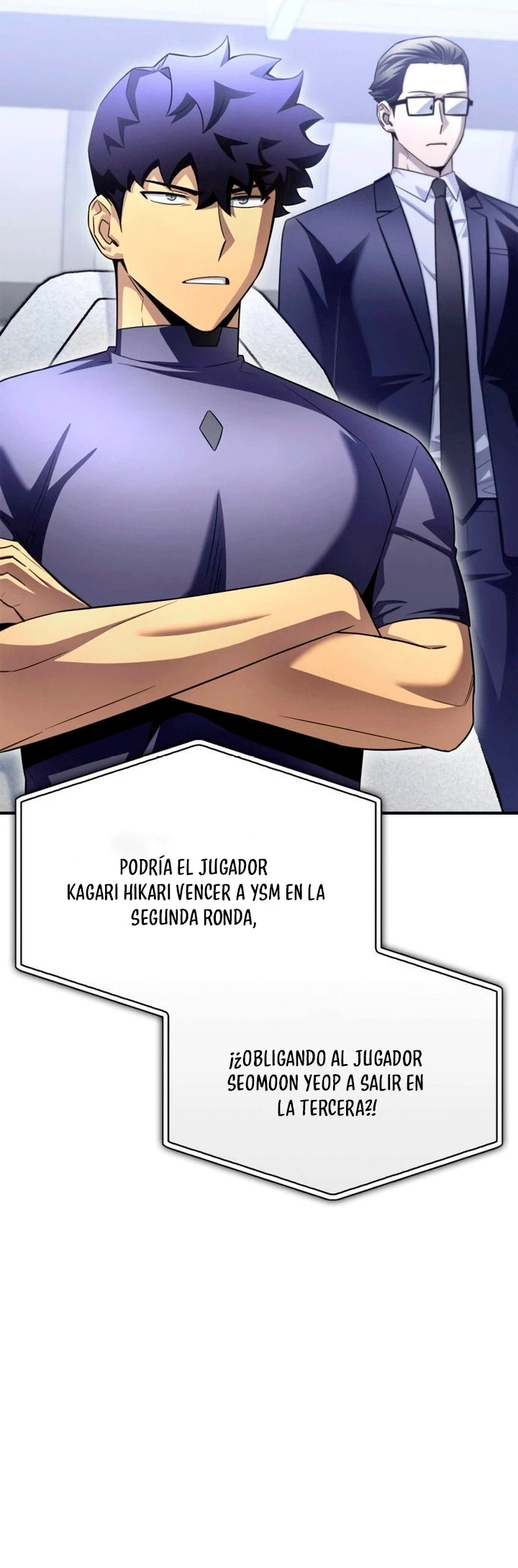 Campo de Batalla Super Humano Capitulo 93 página 9