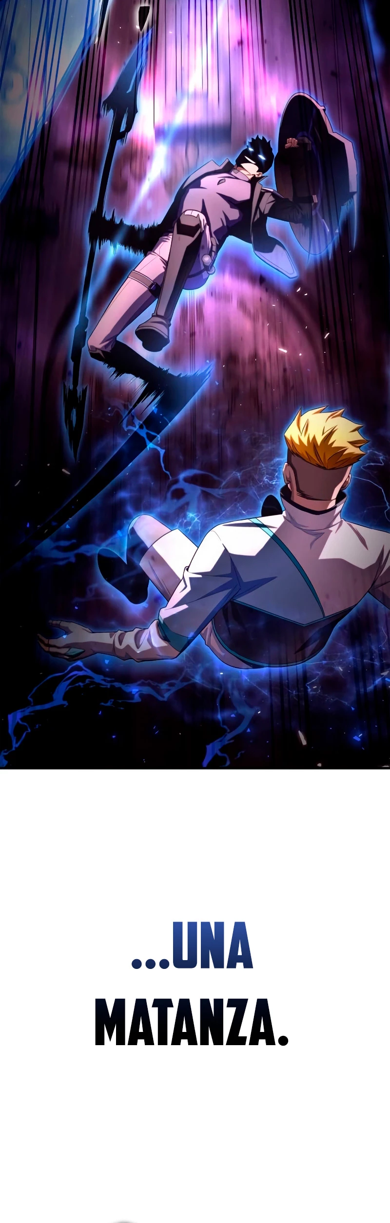 Campo de Batalla Super Humano Capitulo 94 página 12