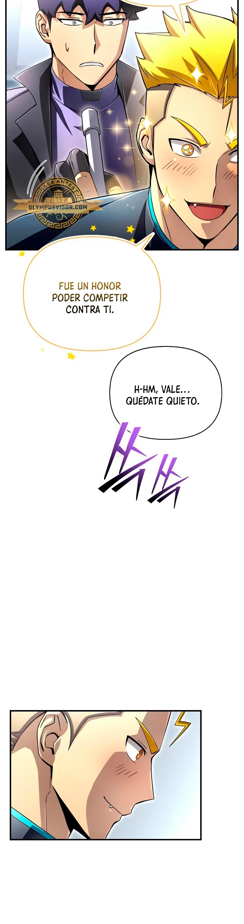 Campo de Batalla Super Humano Capitulo 94 página 20