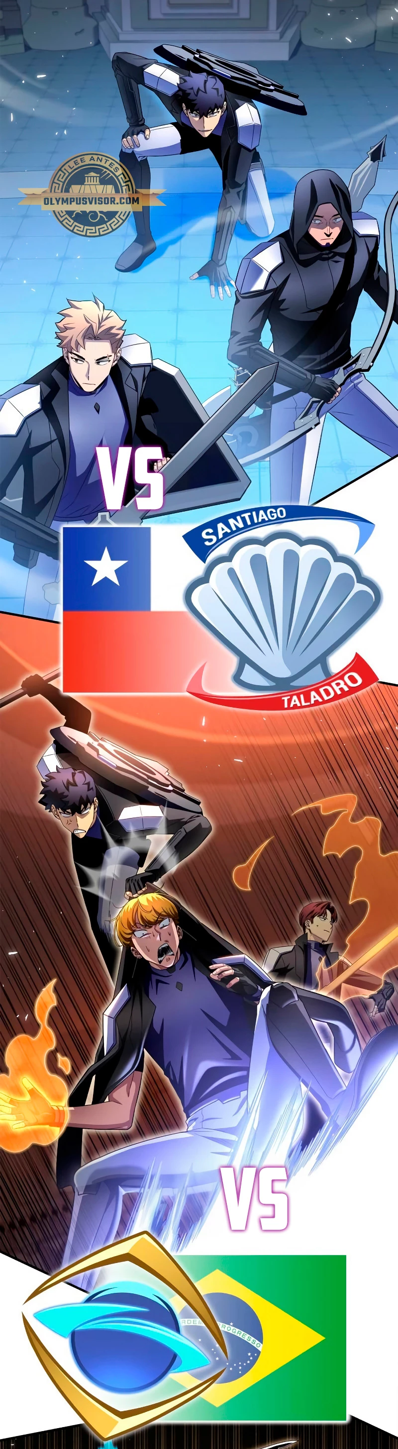Campo de Batalla Super Humano Capitulo 94 página 25