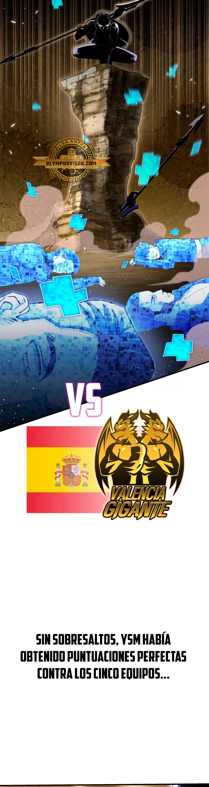 Campo de Batalla Super Humano Capitulo 94 página 26