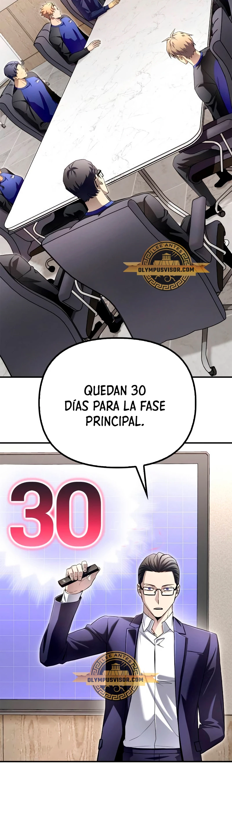 Campo de Batalla Super Humano Capitulo 94 página 29