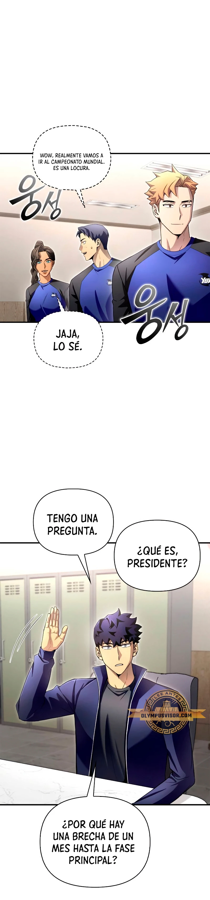 Campo de Batalla Super Humano Capitulo 94 página 30