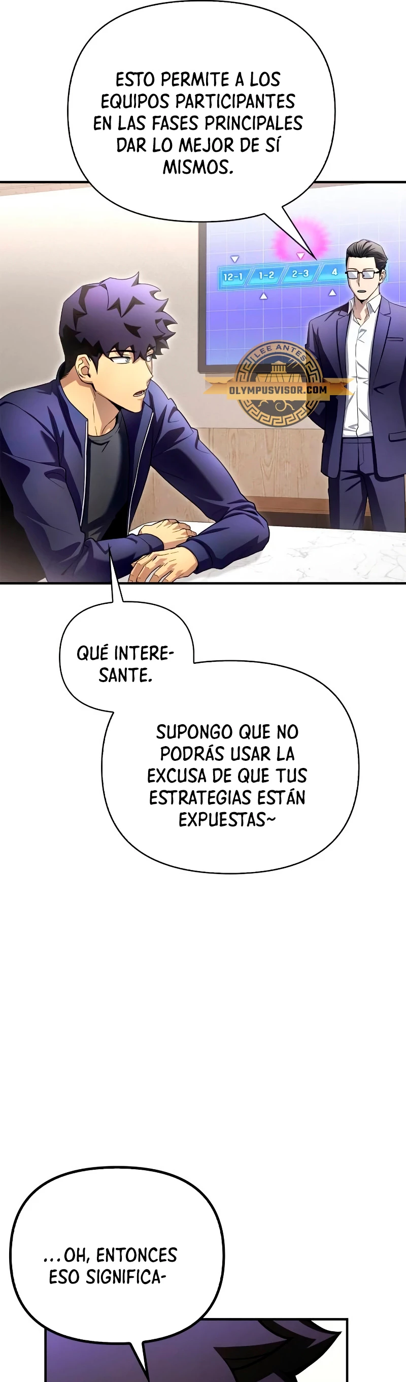 Campo de Batalla Super Humano Capitulo 94 página 33