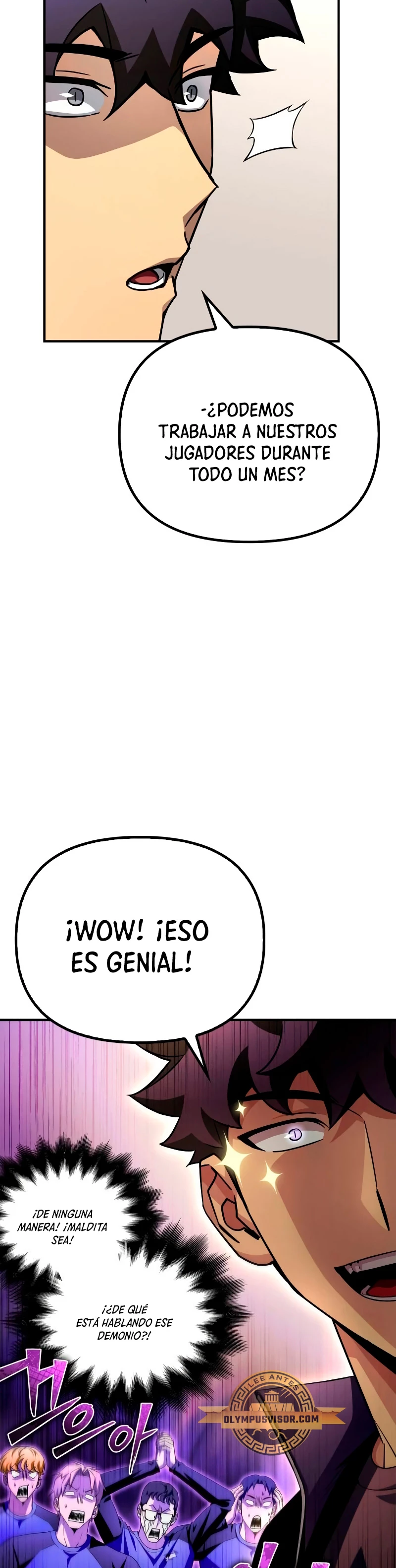 Campo de Batalla Super Humano Capitulo 94 página 34