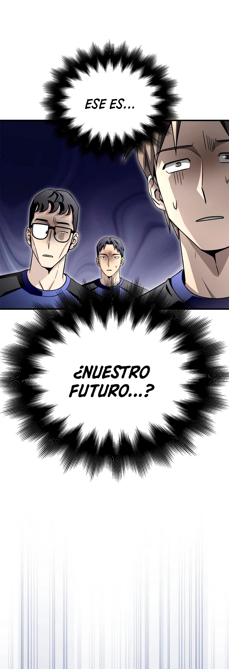 Campo de Batalla Super Humano Capitulo 94 página 38