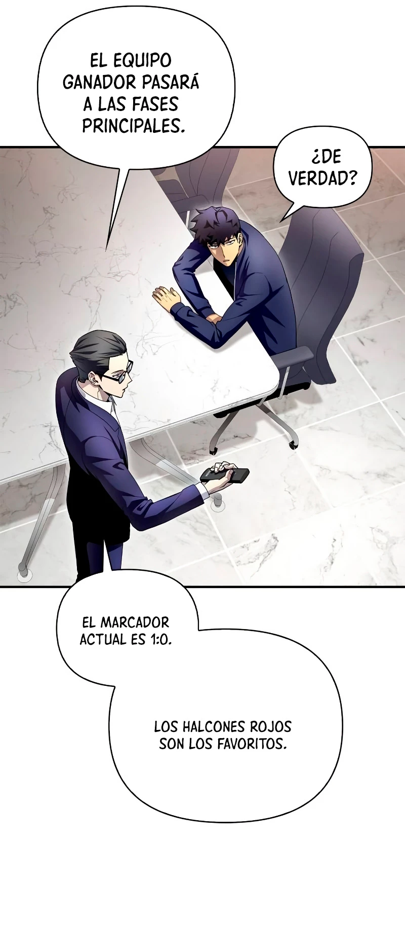 Campo de Batalla Super Humano Capitulo 94 página 42