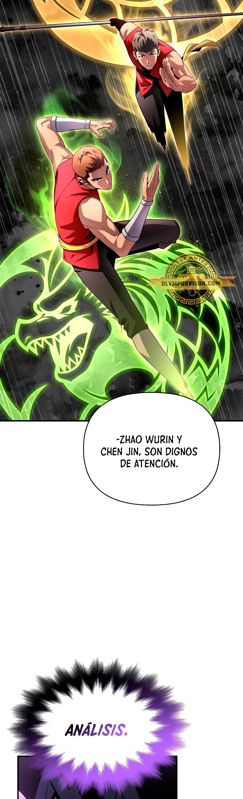 Campo de Batalla Super Humano Capitulo 94 página 45