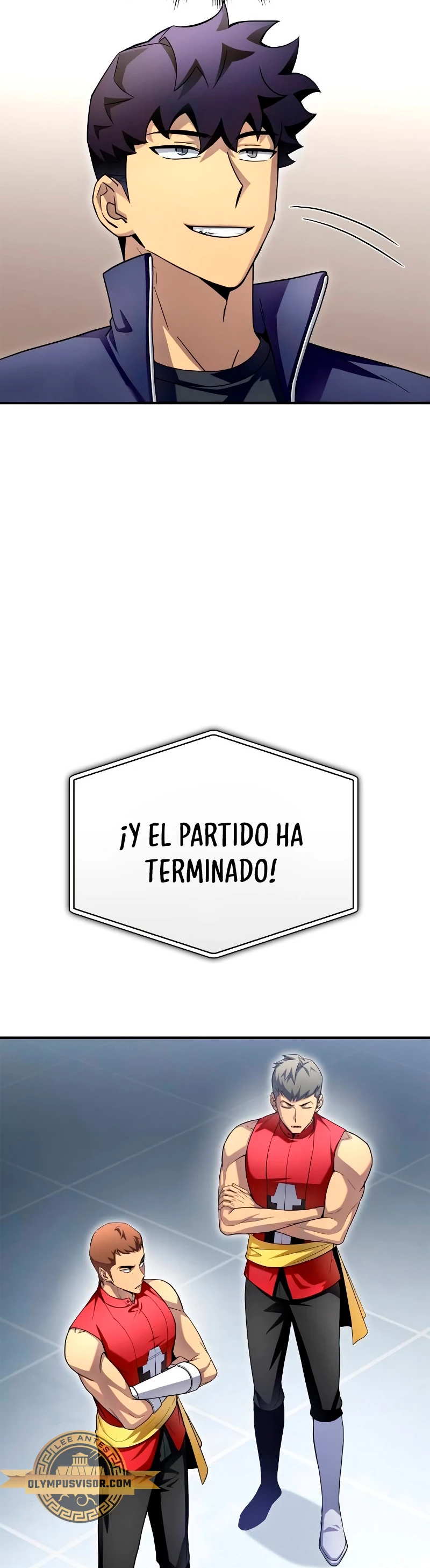Campo de Batalla Super Humano Capitulo 94 página 50
