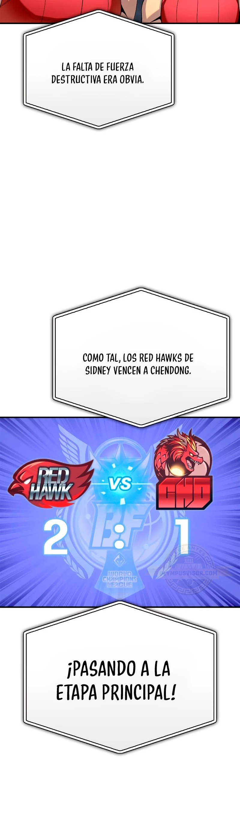 Campo de Batalla Super Humano Capitulo 94 página 52