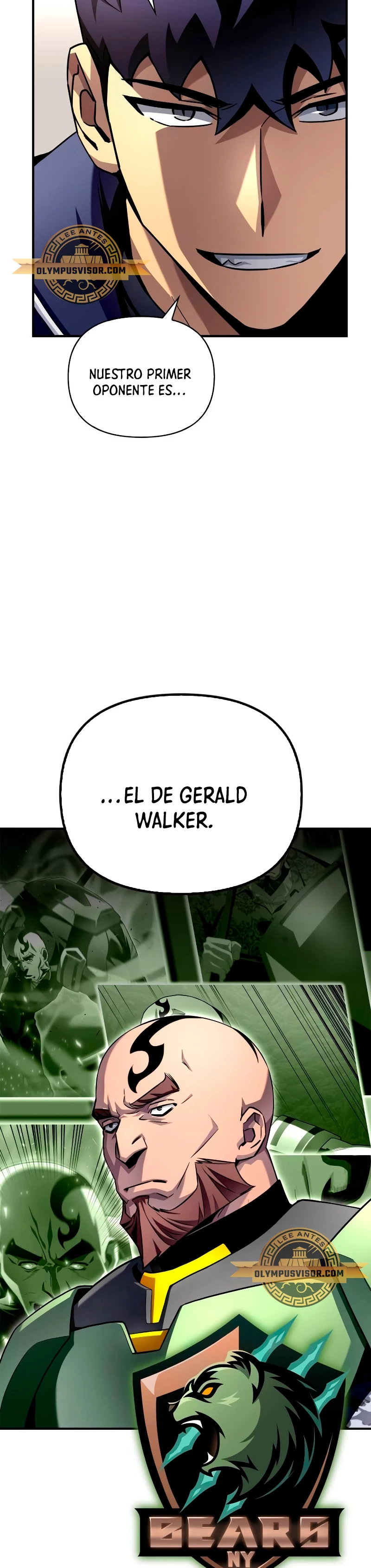 Campo de Batalla Super Humano Capitulo 94 página 56