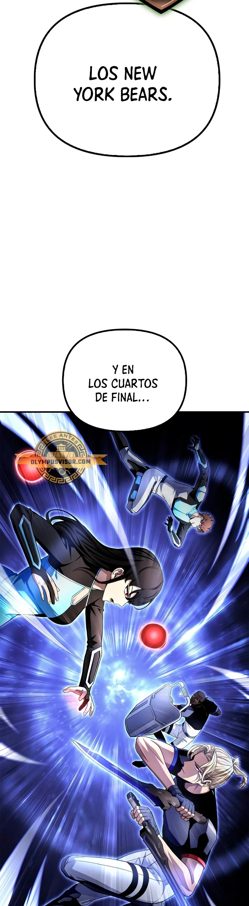 Campo de Batalla Super Humano Capitulo 94 página 57