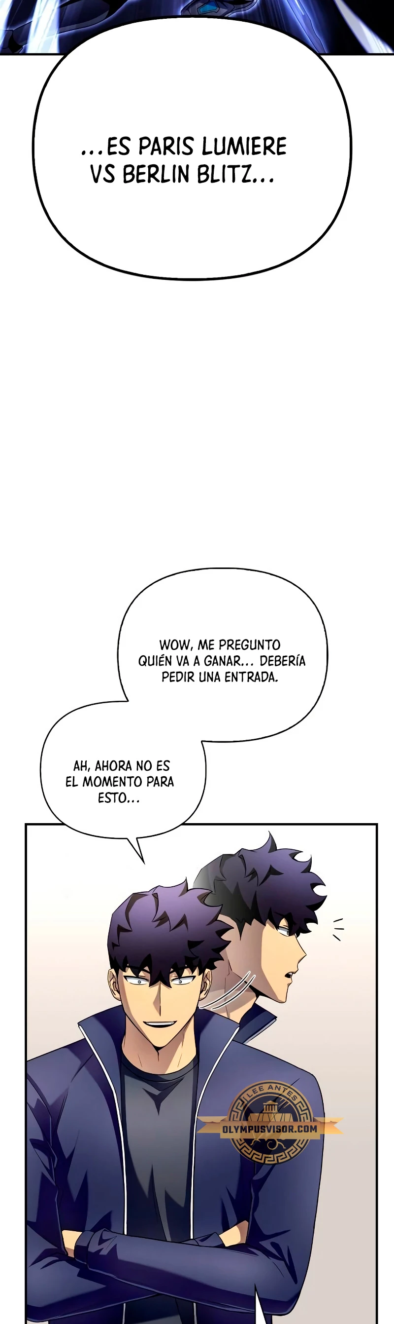 Campo de Batalla Super Humano Capitulo 94 página 58