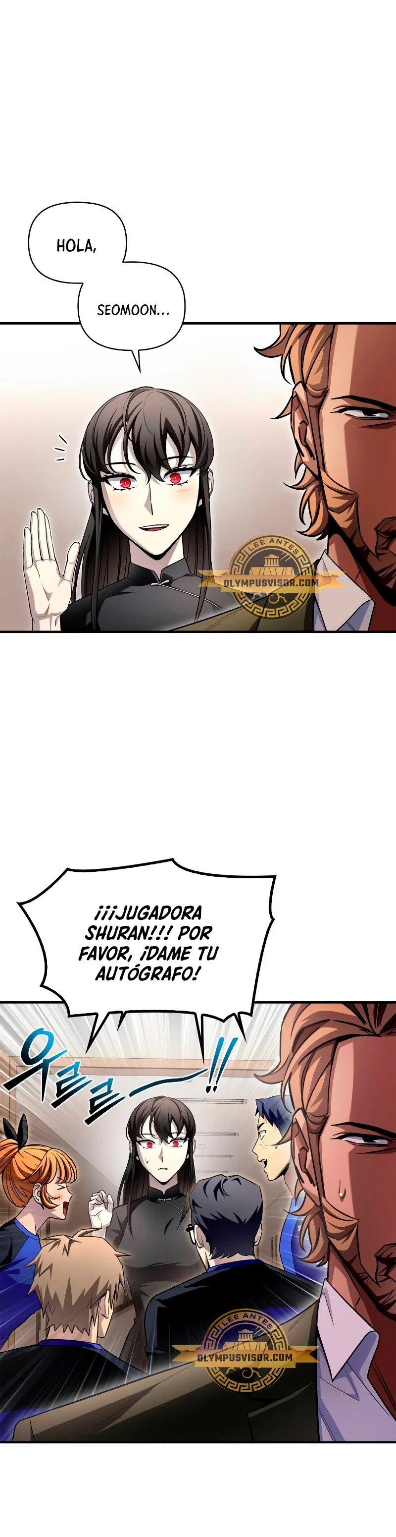 Campo de Batalla Super Humano Capitulo 94 página 62