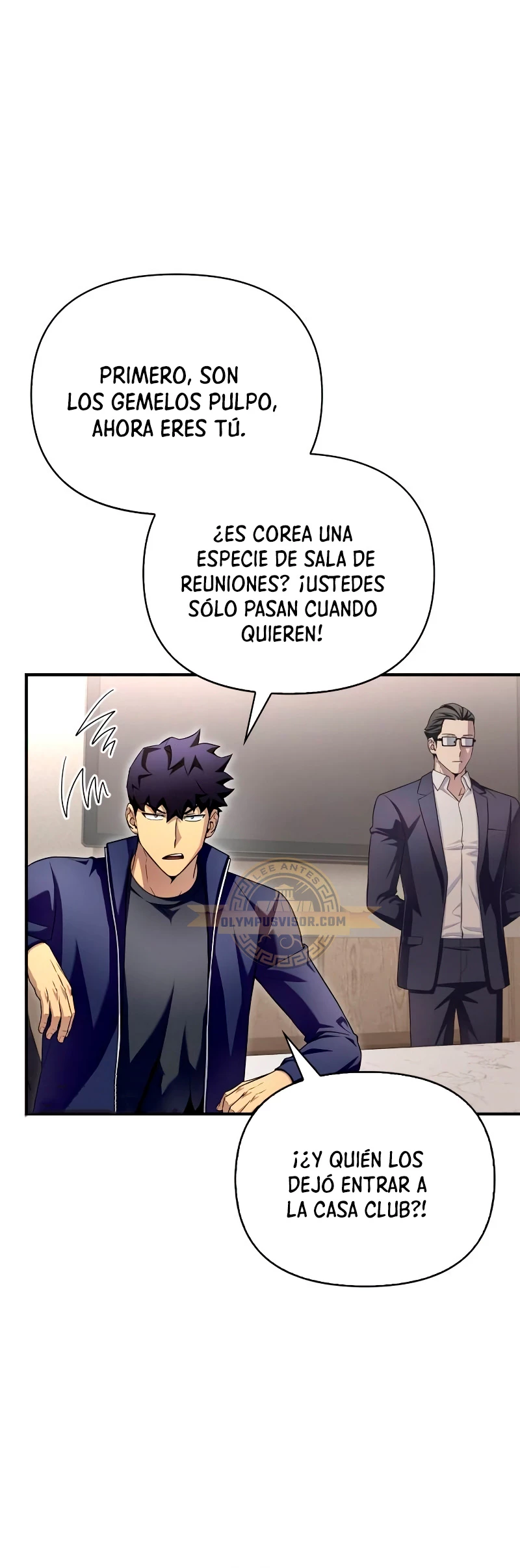 Campo de Batalla Super Humano Capitulo 94 página 63
