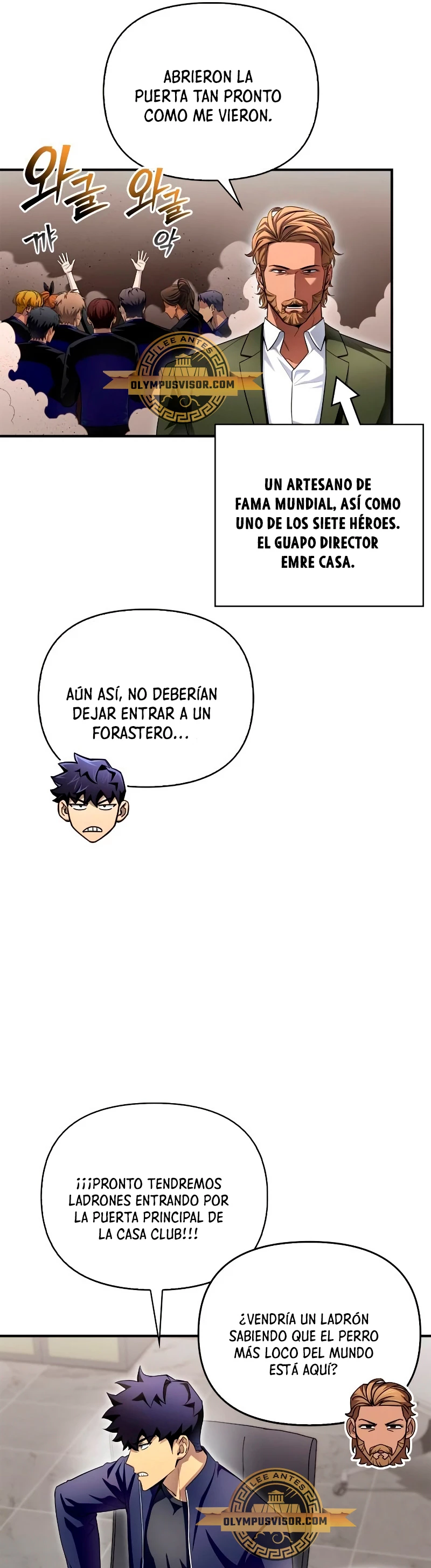 Campo de Batalla Super Humano Capitulo 94 página 64