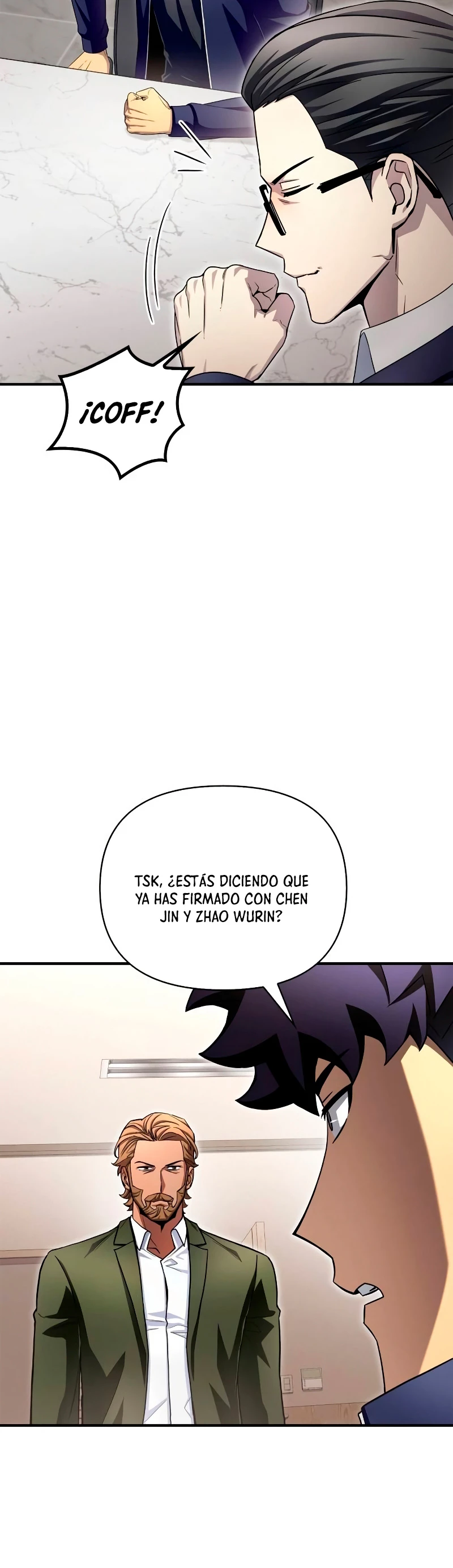 Campo de Batalla Super Humano Capitulo 94 página 65
